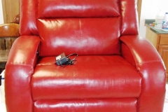 leather chair - after