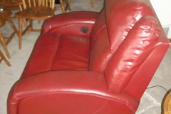 leather chair - before