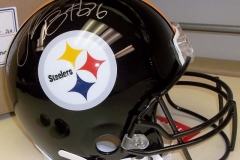 signed helmet