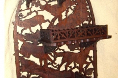 Carved Wood Hanging Collectible-After-1